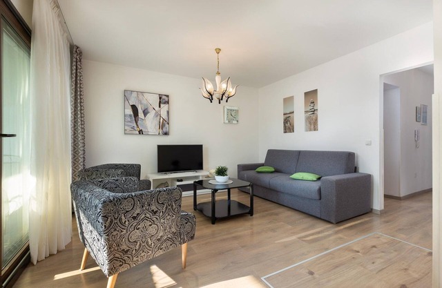 Appartement א Skatari avec terrasse