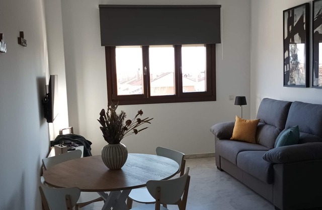 Apartment in residential complex with pool and free parking