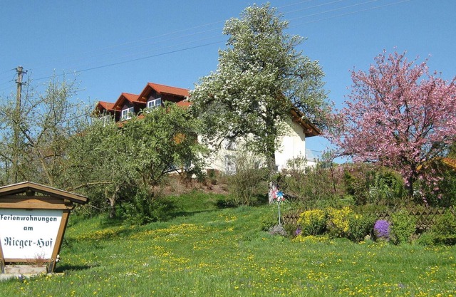 Appartement à Rotthalmünster avec terrasse privée, jardin, barbecue