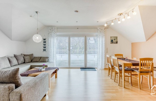 Appartement à Roth / Eckersmühlen dans le Lake District de Franconie / Rothsee (WiFi, dernière minute)