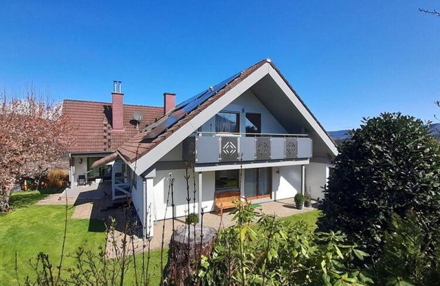 Apartment in Sallneck near Nonnenmattweiher Lake