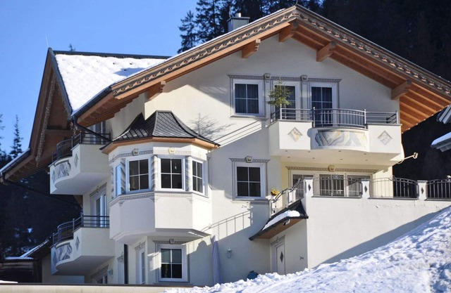 Appartement sur les pistes de ski à See au Tyrol