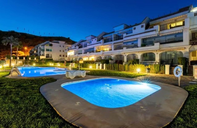 Bel appartement à Malaga avec terrasse