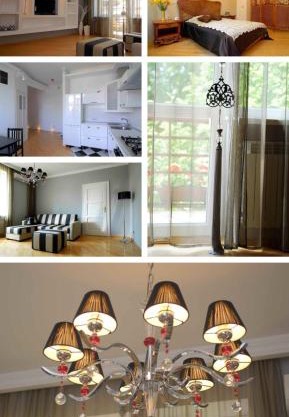 Apartment in Stunning Private House in Green Center District