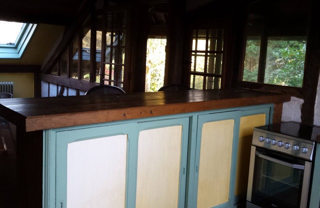 Appartement dans le grand Parc d'une Chaumière normande authentique