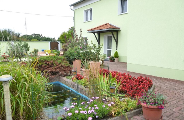 Appartement à la campagne, avec piscine, directement entre Leipzig et la lande de Düben