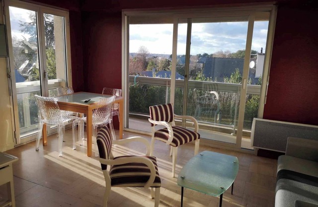Appartement dans la ville corsaire Saint-Malo (L'hippocampe Malo)