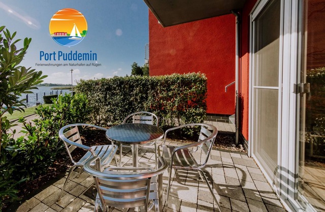 Appartement directement au port