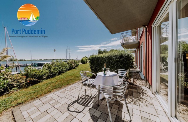 Appartement directement au port