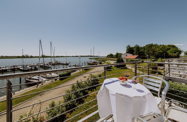 Appartement directement au port