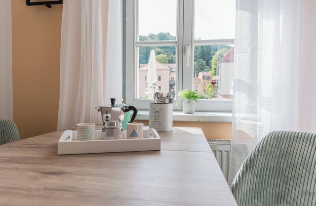 Apartment in the heart of Königstein with parking lot
