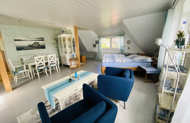 Apartment in the health resort of Hage