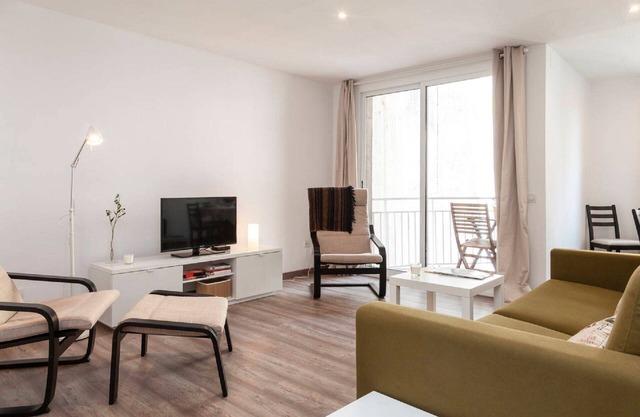 Appartement au coeur de Barcelone. Avec AC et WiFi gratuit. Offre spéciale
