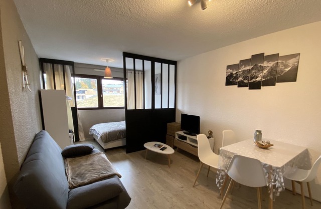 Appartement au coeur de la Station des Rousses ( Ski et randonnée )