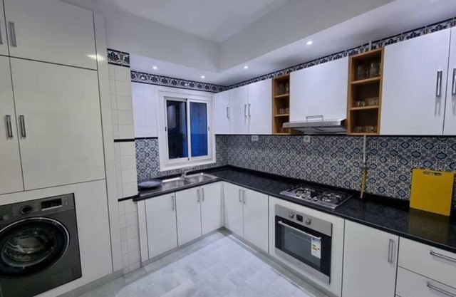 Appartement au cœur du zone touristique hammamet nord 5minute à pied à la plage
