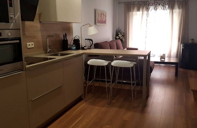 Appartement dans le centre historique avec piscine et cheminée pour l'hiver