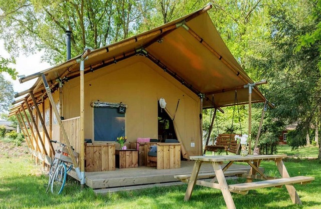 Tente lodge au Bedafse Bergen