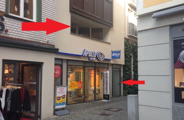 Appartement dans la vieille ville de Ravensburg