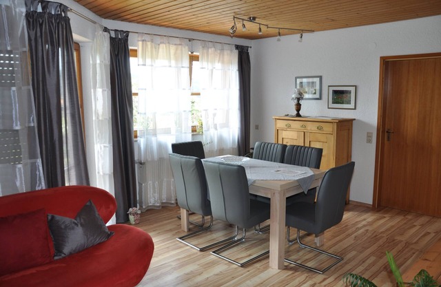 Appartement dans la roseraie