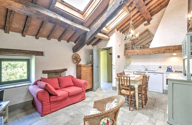 Maison de vacances à San Godenzo avec piscine