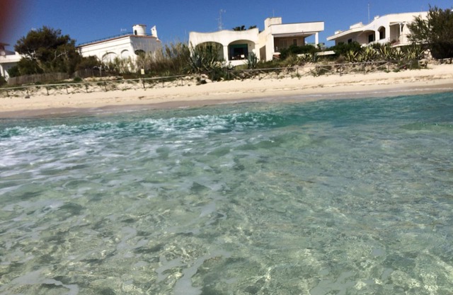 En bord de mer Appartement dans villa avec vue imprenable