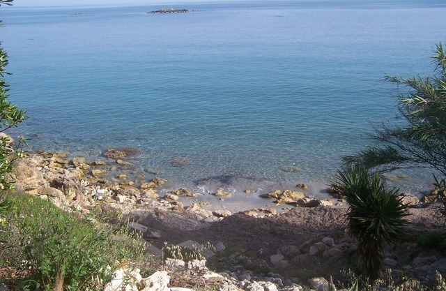 Appartement dans villa à 10 mètres de la mer