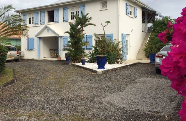 Appartement dans villa au Diamant