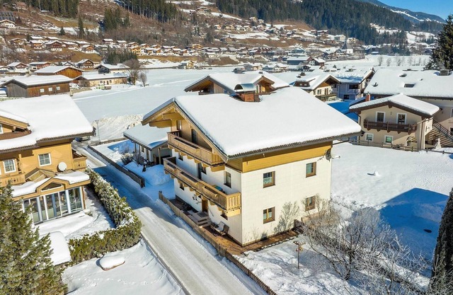 Appartement Eva à Wald im Pinzgau avec balcon