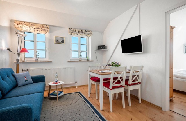 Appartement "Inselblick" avec jardin partagé, balcon et Wi-Fi