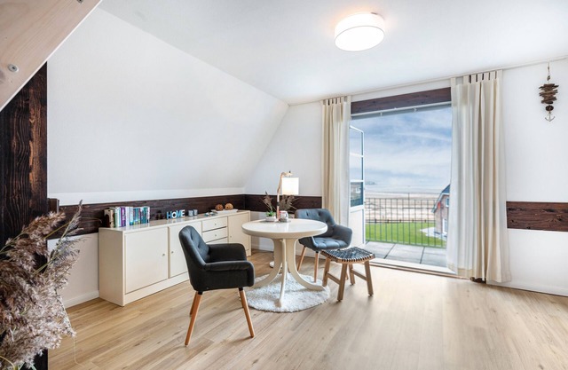 Appartement 'Inselliebe' avec balcon et Wi-Fi