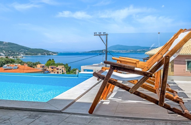 Appartement 'Ionian Sea View Luxury Apartments' avec Wi-Fi et climatisation