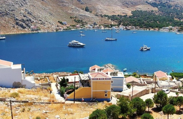Appartement 'Irene Double Katoi' avec vue sur la mer, Wi-Fi et climatisation