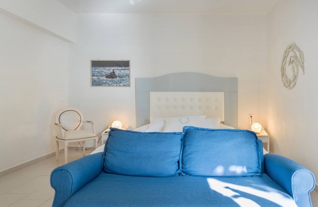 Appartement "Ismini Side Sea View" avec jardin partagé, Wi-Fi et climatisation