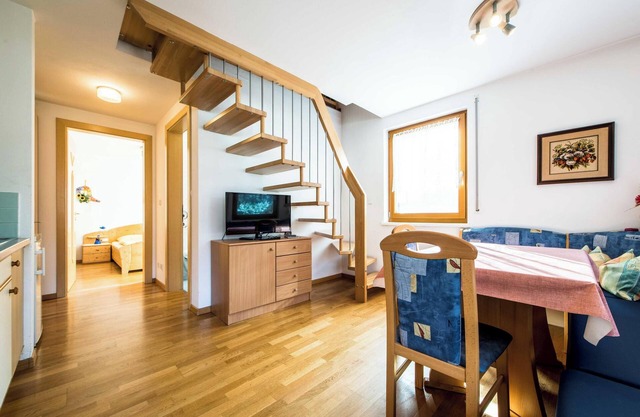 Appartement "Issingerhof 3" avec vue sur les montagnes, balcon et Wi-Fi