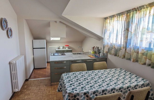 Apartment in private cottage 70m from the sea, two minutes walk to the center