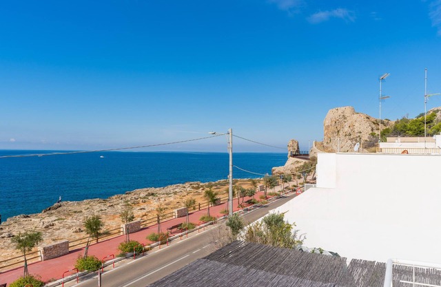 Appartement 'Spazioso Appartamento al Mare' avec A/C