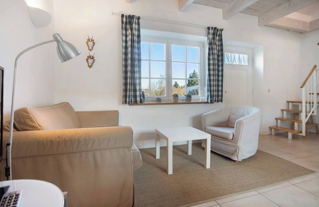 Appartement "Jägerkate" avec terrasse privée, jardin partagé et Wi-Fi