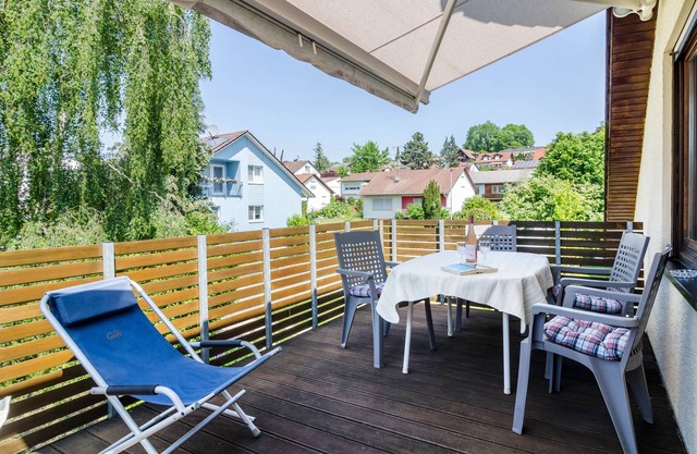 Appartement "Jaulneau" avec balcon privé et Wi-Fi