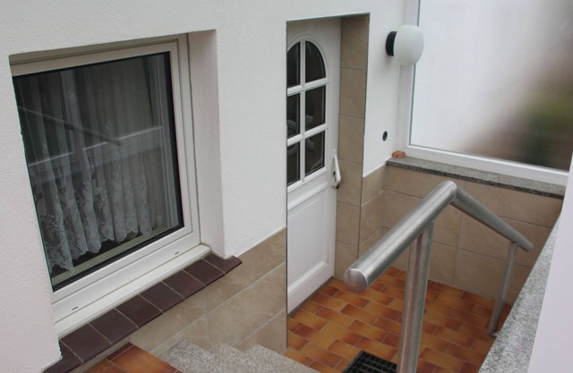 Appartement 'Ferienwohnung Jelinek' avec terrasse privée, jardin privé et Wi-Fi