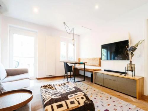 Apartment Jevile, AC, TV, WIFI