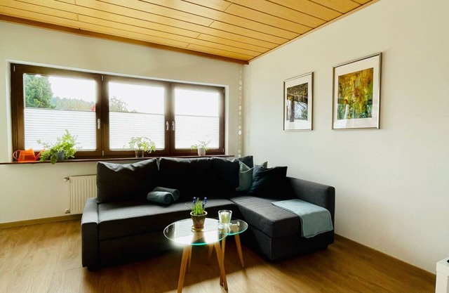 Appartement 'Ferienwohnung Johanna' avec terrasse partagée et Wi-Fi