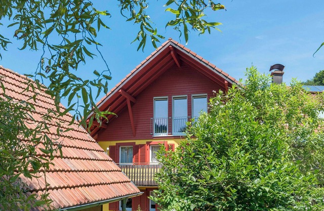 Appartement "Jolly Joker" avec vue sur les montagnes, jardin privé et Wi-Fi