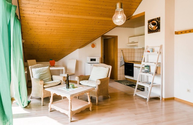 Appartement 'Jonagold' avec balcon et Wi-Fi