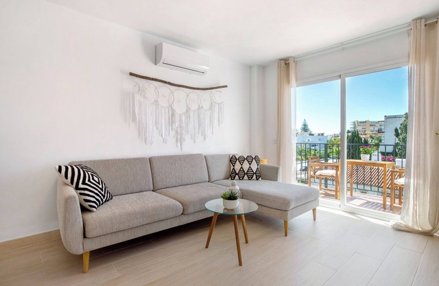 Appartement 'Joya' avec piscine partagée, Wi-Fi et climatisation