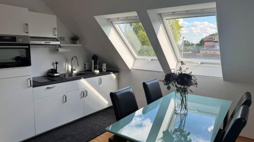 Apartment Köln Bonn DeLux Burgblick