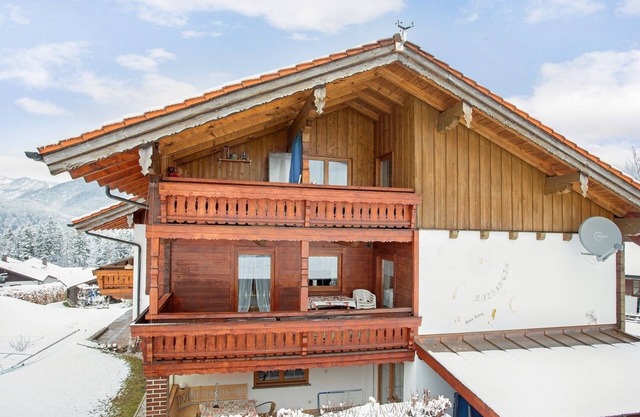 Appartement "König im Obergeschoss" avec balcon, WLAN, jardin et vue sur montagne