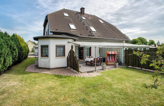 Appartement 'K Schröder' avec terrasse privée, jardin privé et Wi-Fi