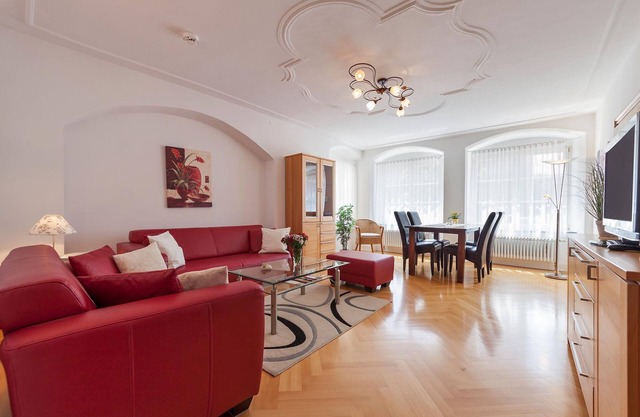 Appartement 'Kaufmannshaus' avec Wi-Fi