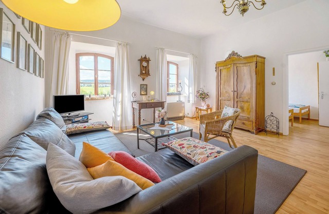 Appartement 'Kapelle - Urlaub Auf Dem Weingut' avec vue sur la montagne, terrasse partagée et Wi-Fi