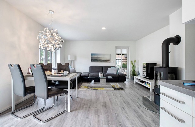 Appartement "Käptn's Suite" avec jardin privé et Wi-Fi